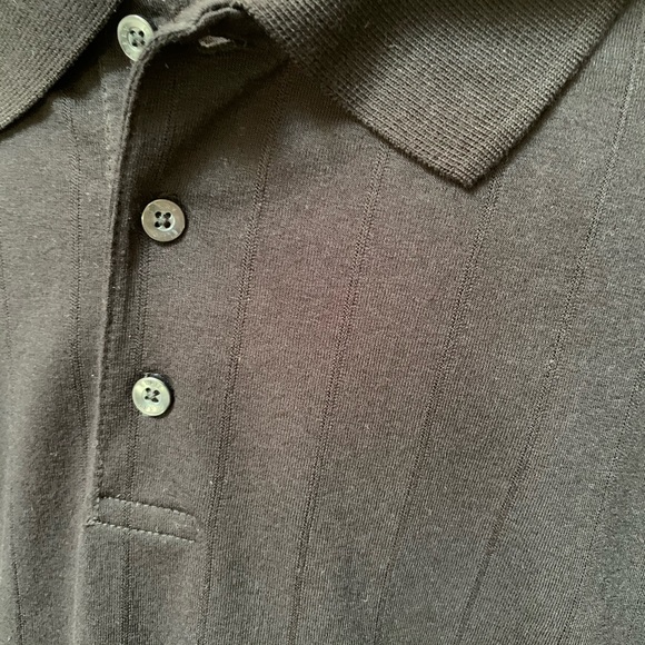 Men’s black polo Excellent Condition - Picture 4 of 5